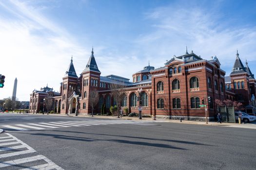Smithsonian museums near Washington, DC