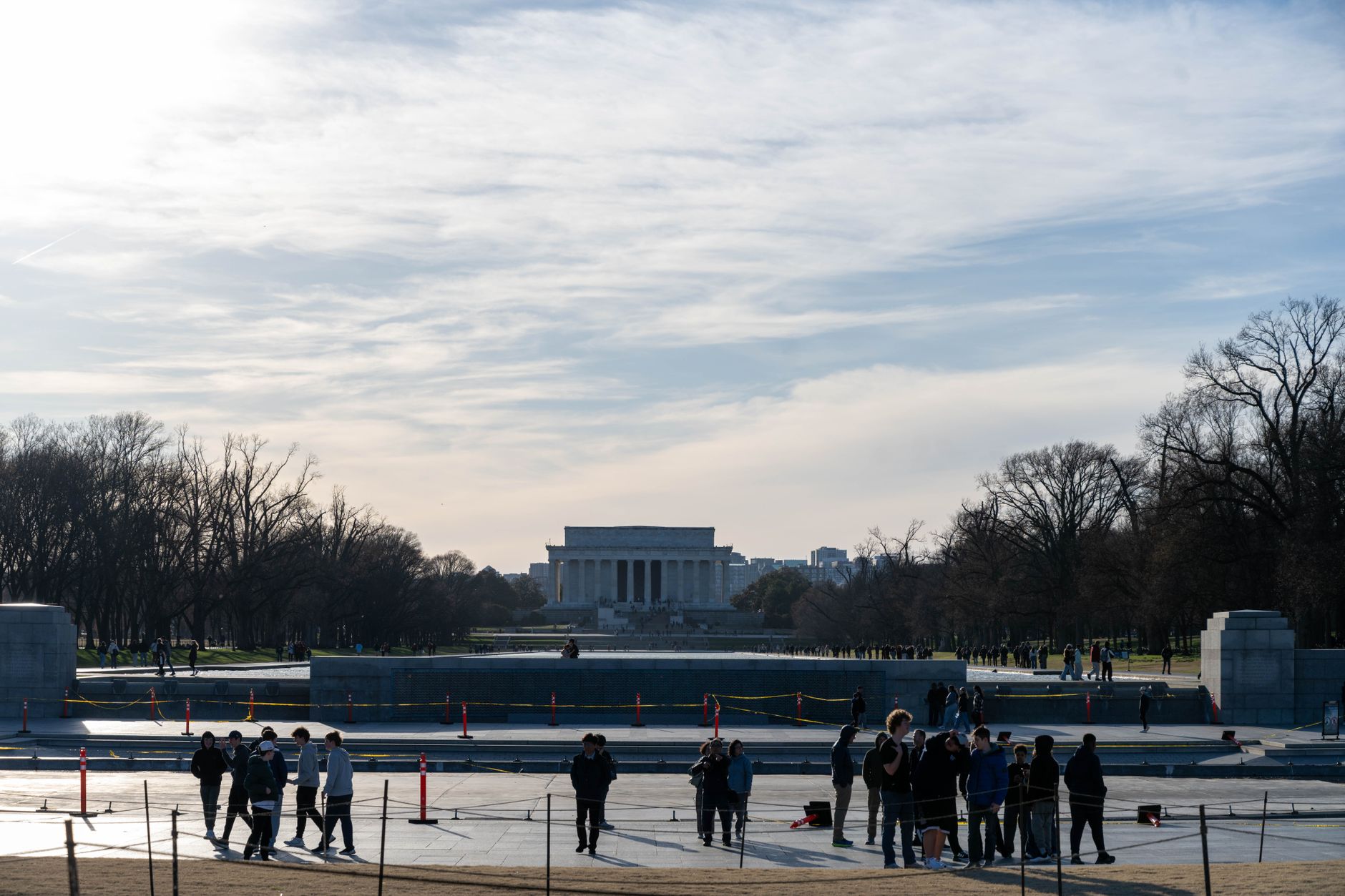 Trump potvrdil zatknutie osôb pre vandalizmus pri Lincoln Memorial Reflecting Pool
