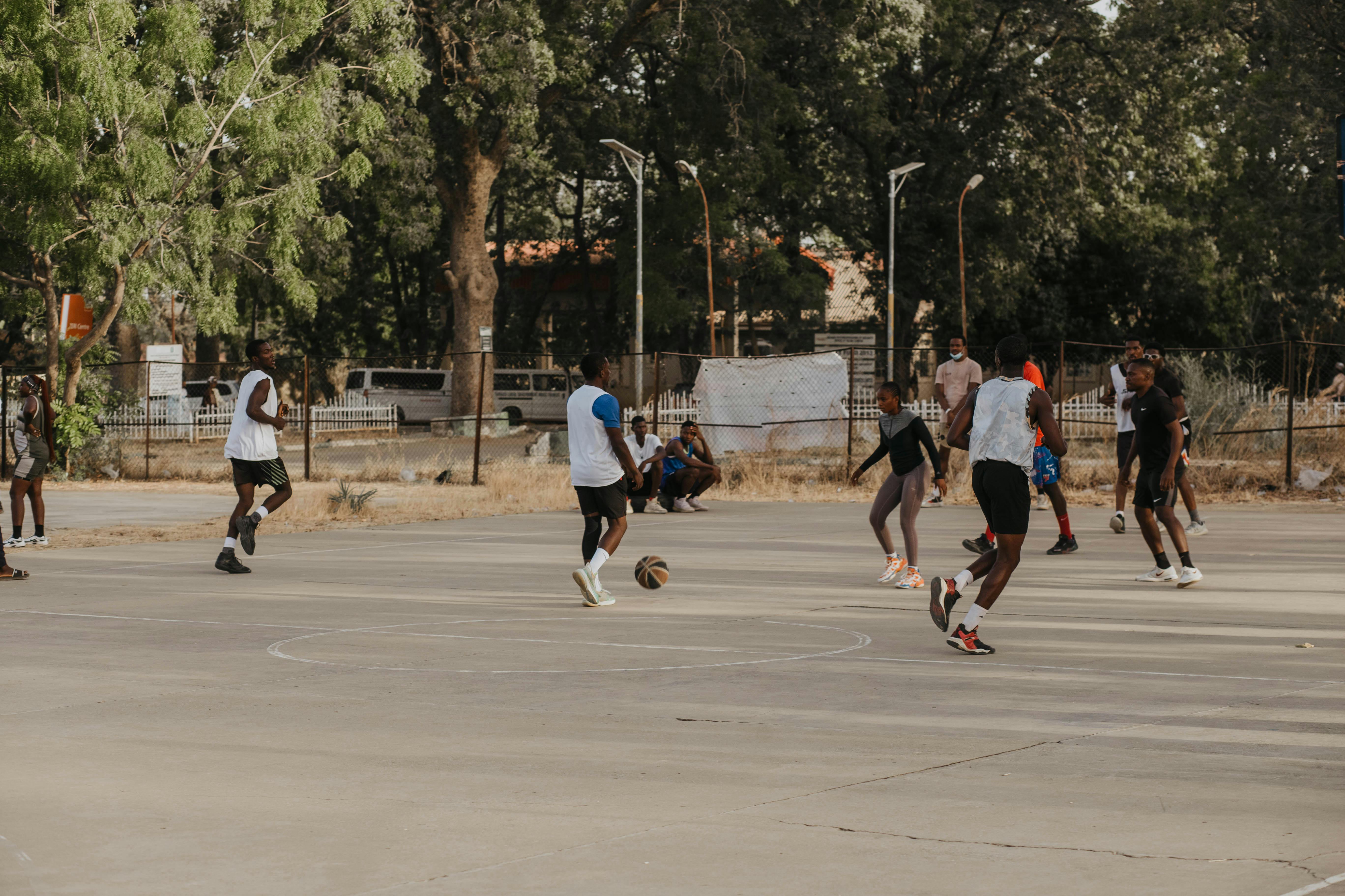 Outdoor Fitness Court Opens at Dublin School Campus Providing Free Access — Photo by Darkside Photography on Pexels