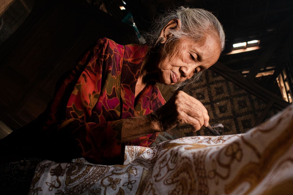 Reading the Cracks on a Batik Walk Through Yogyakarta