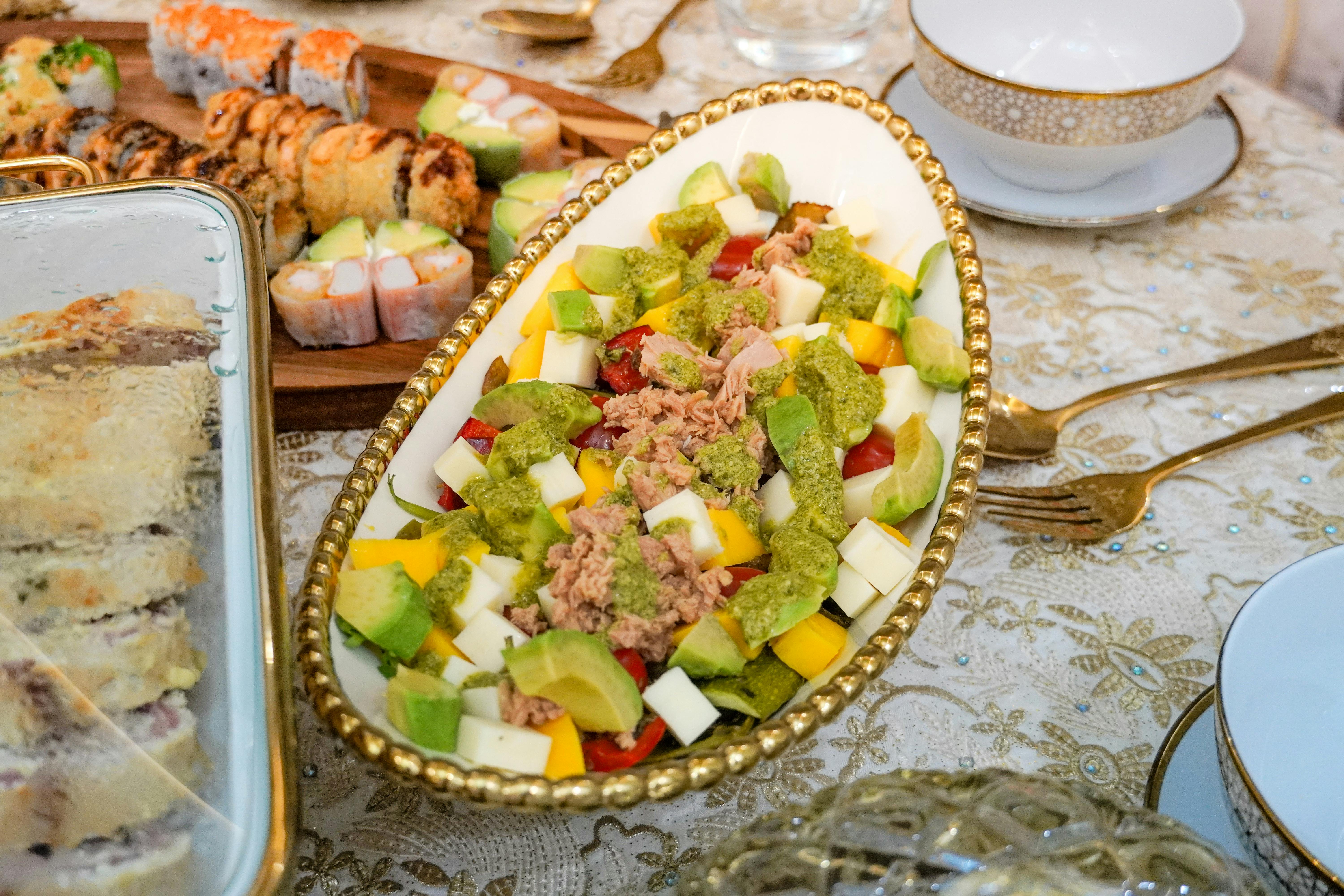 Tuna Stuffed Avocado – Keto-Friendly Lunch