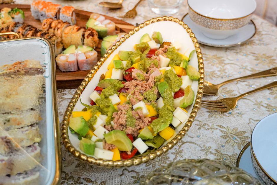 Tuna & Avocado Salad