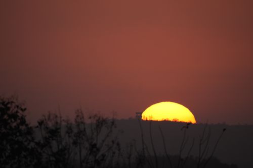 Free stock photo of beautiful sunrise Stock Photo