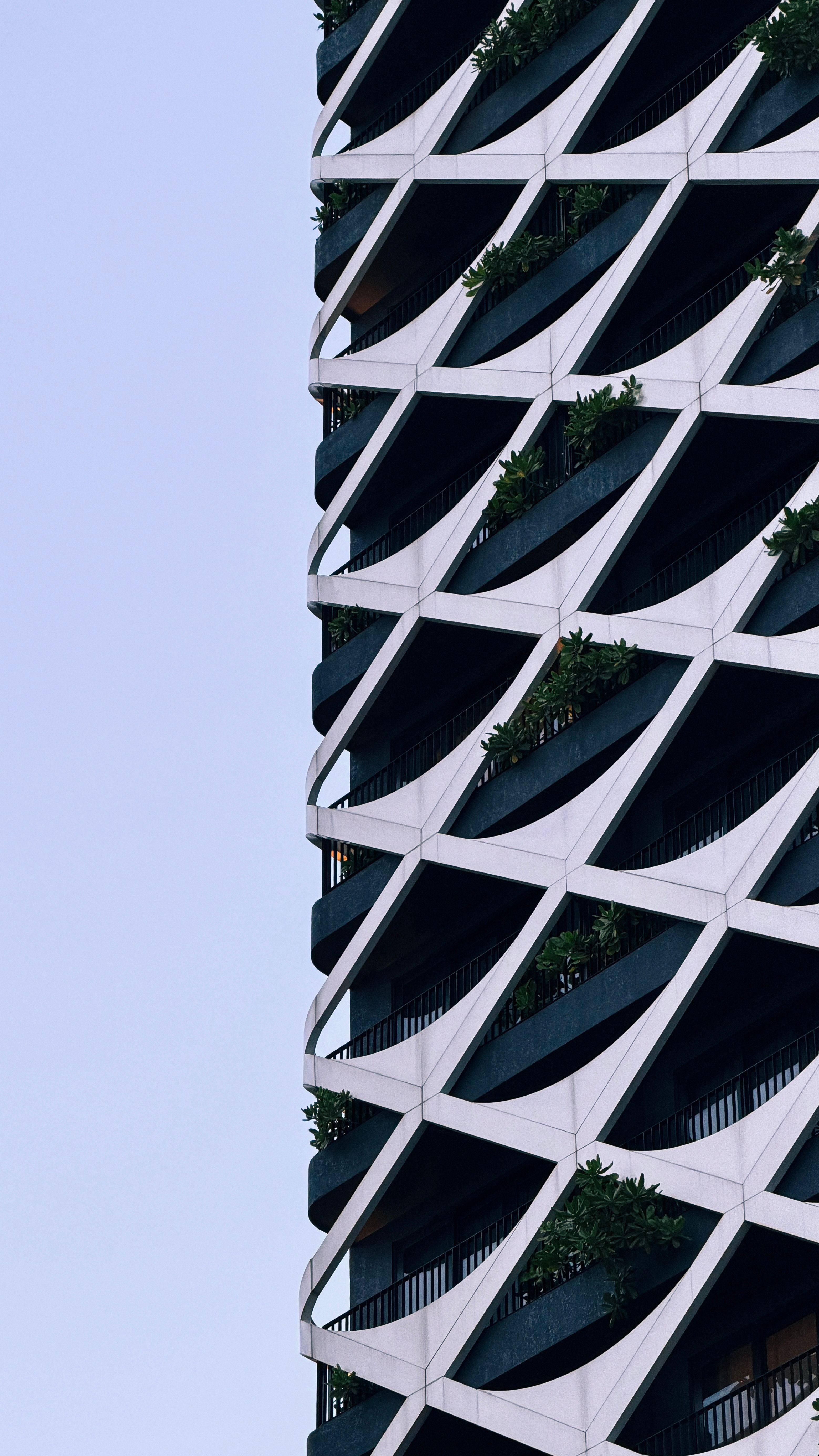 Modern High-Rise Building Facade in Da Nang · Free Stock Photo