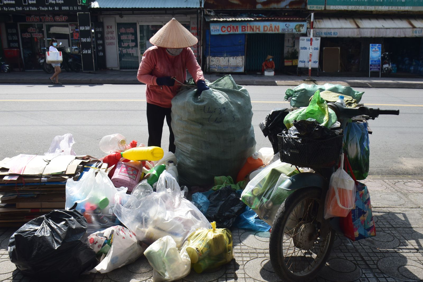 Recycling facility