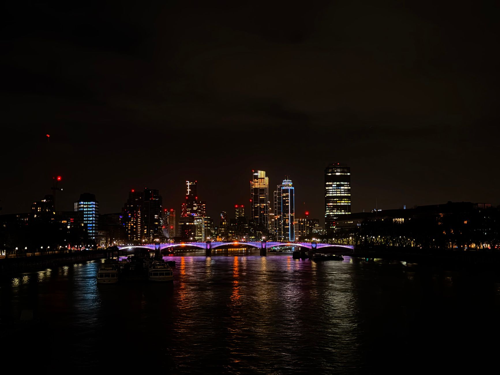 Londra'da Putney Köprüsü