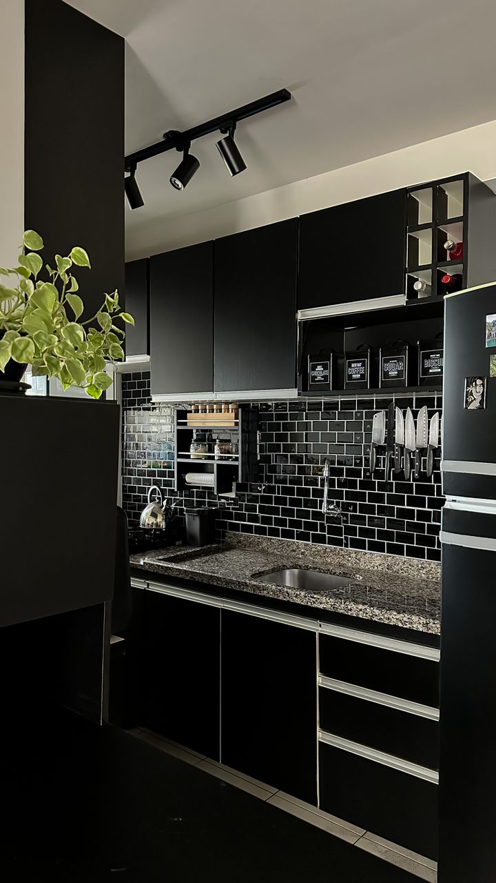 Matte Black Tile