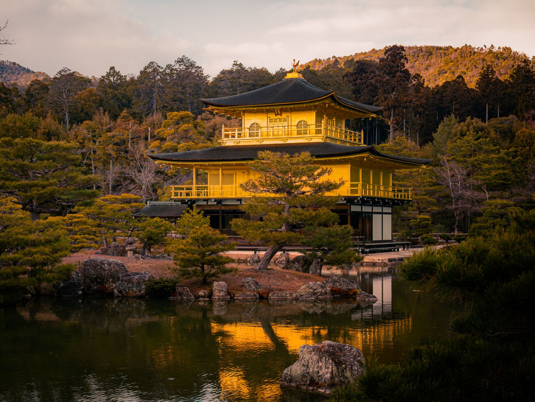 Kinkaku-ji (The Golden Pavilion)