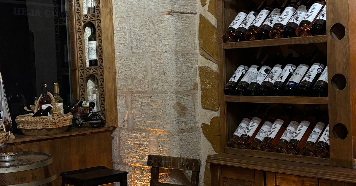 Cozy Wine Cellar with Rustic Interior Design · Free Stock Photo