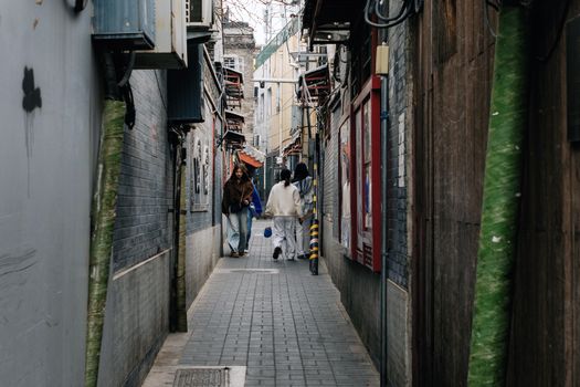 Hutong courtyard dinner — Beijing
