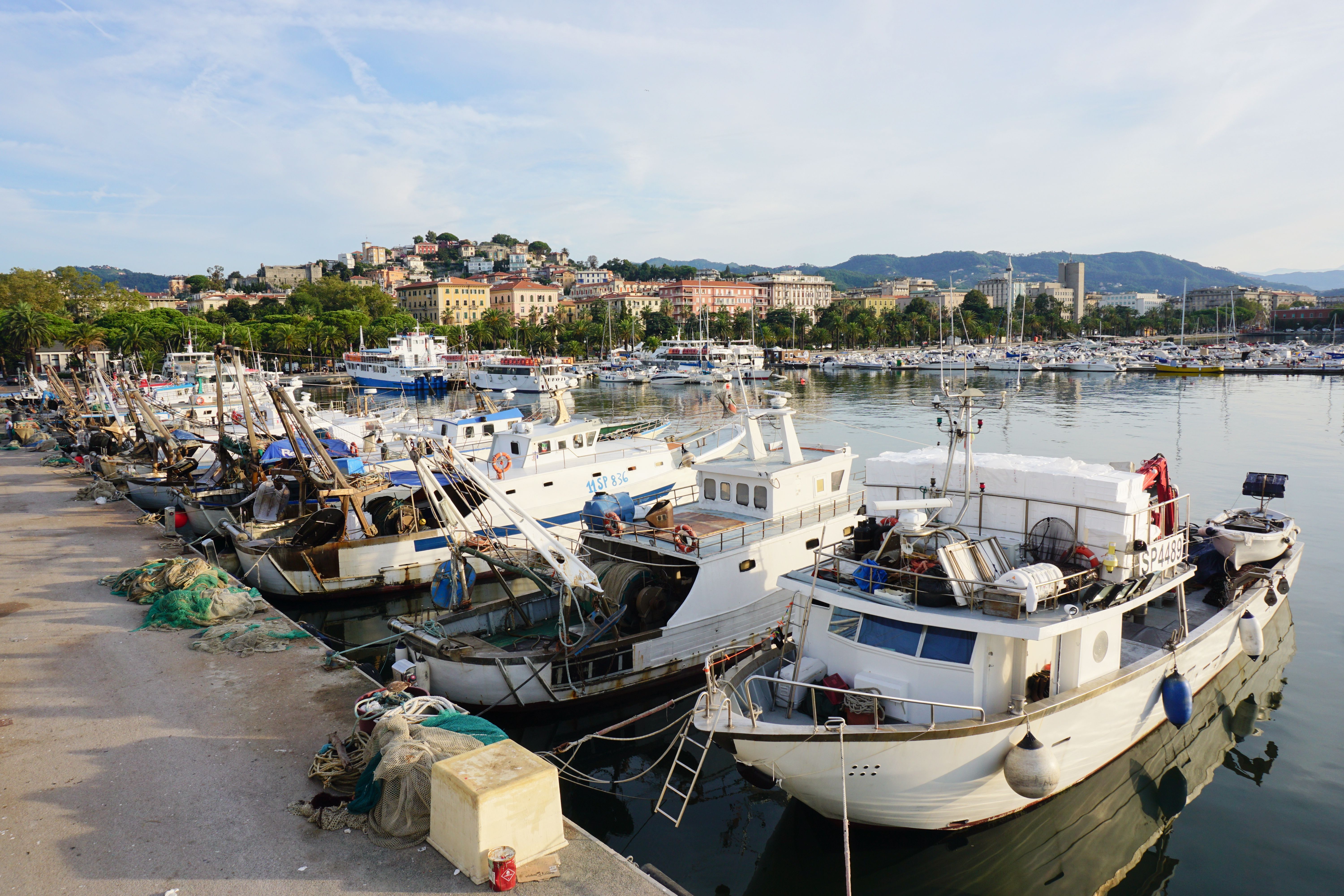 Landmarks in La Spezia