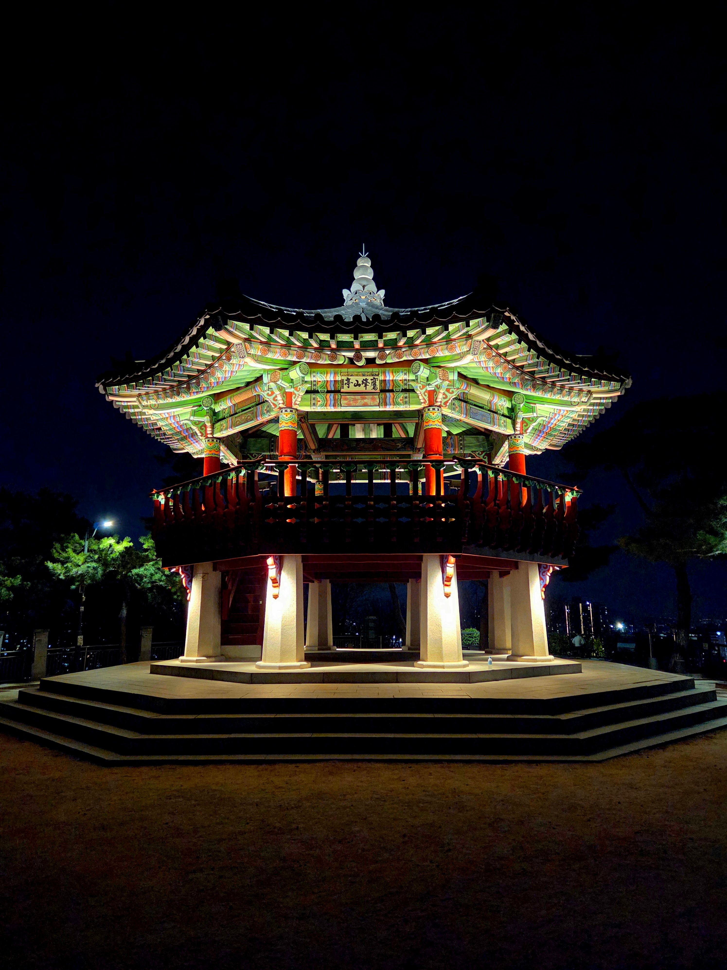 Seoul lanterns