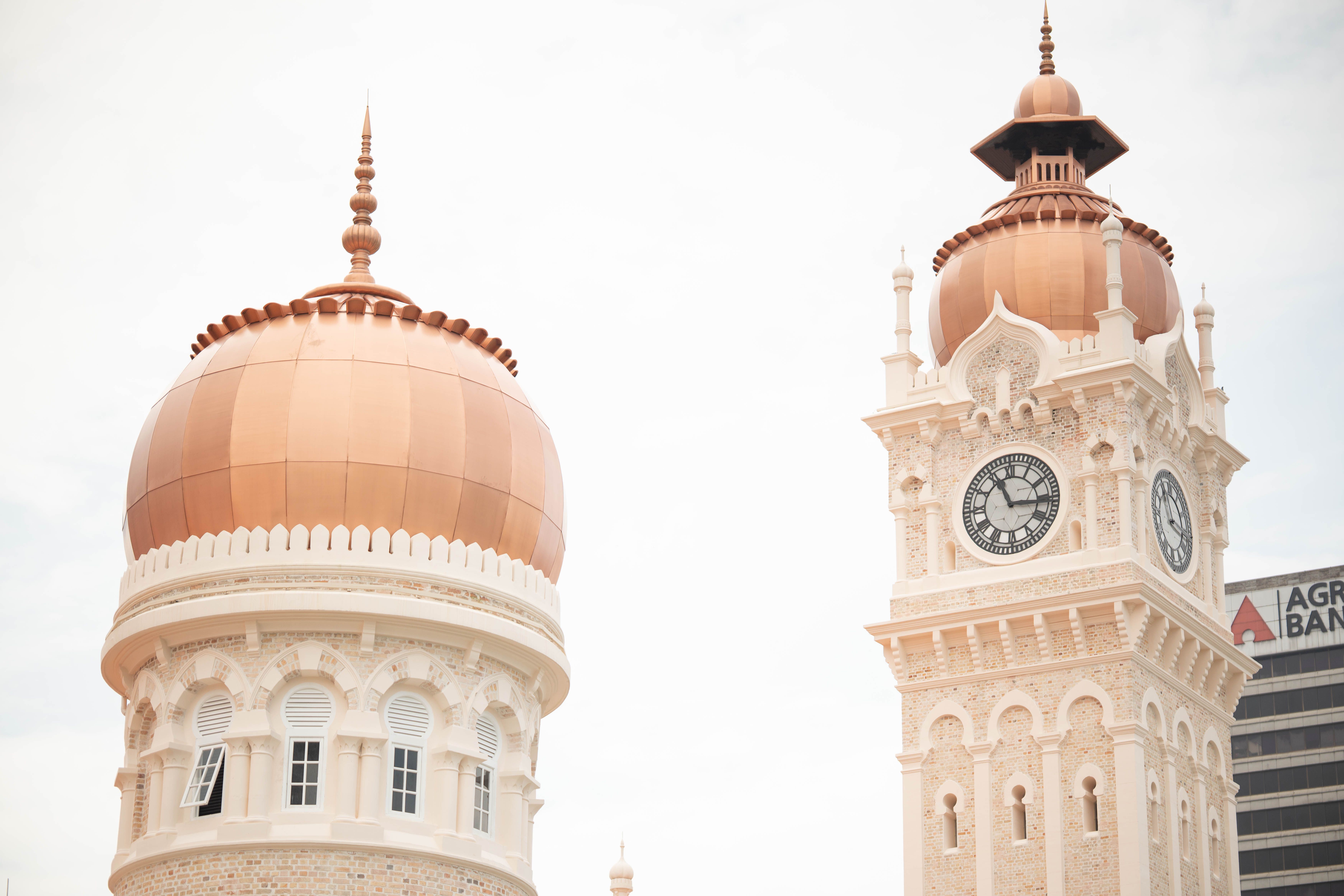 Architectural Detail of Sultan Abdul Samad Building · Free Stock Photo