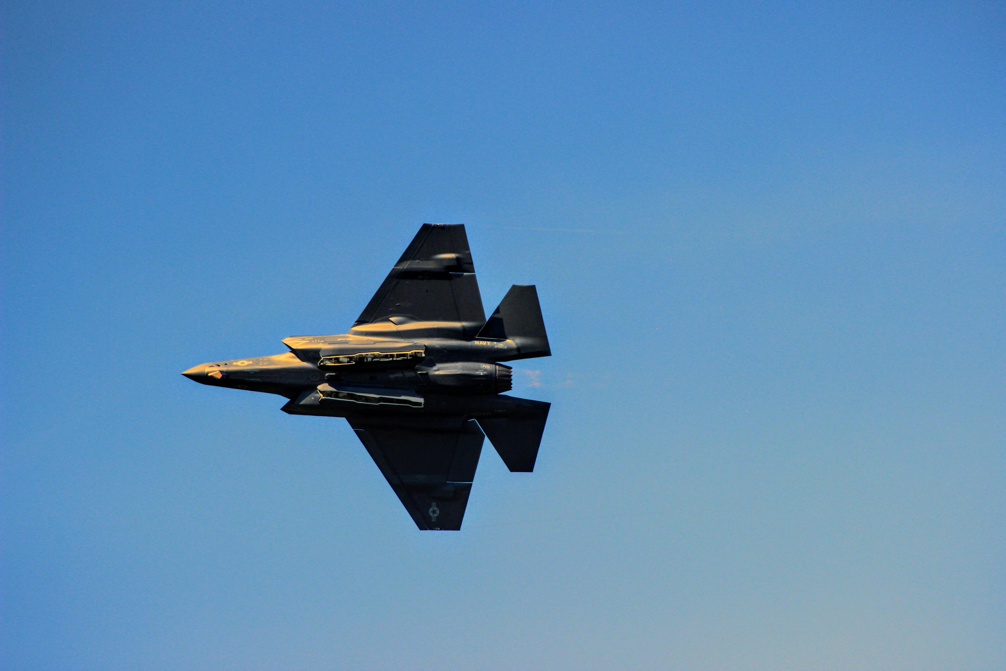 stealth fighters and drone swarms - ww3