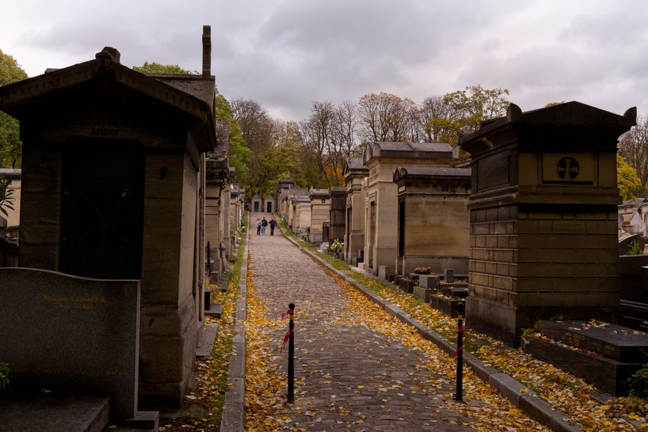 Père Lachaise Cemetery, Paris, France