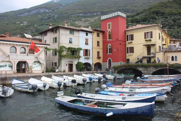 Malcesine et le monte Baldo