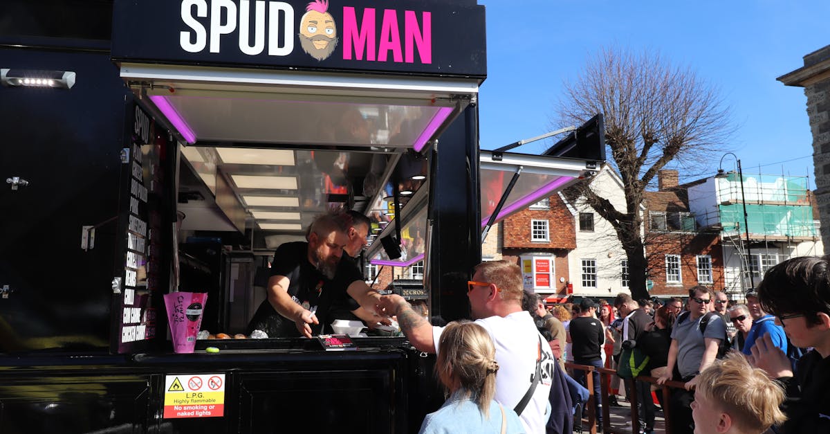 Which Catering Services to Consider for Fan Zones