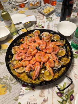 Bomba Rice — Paella