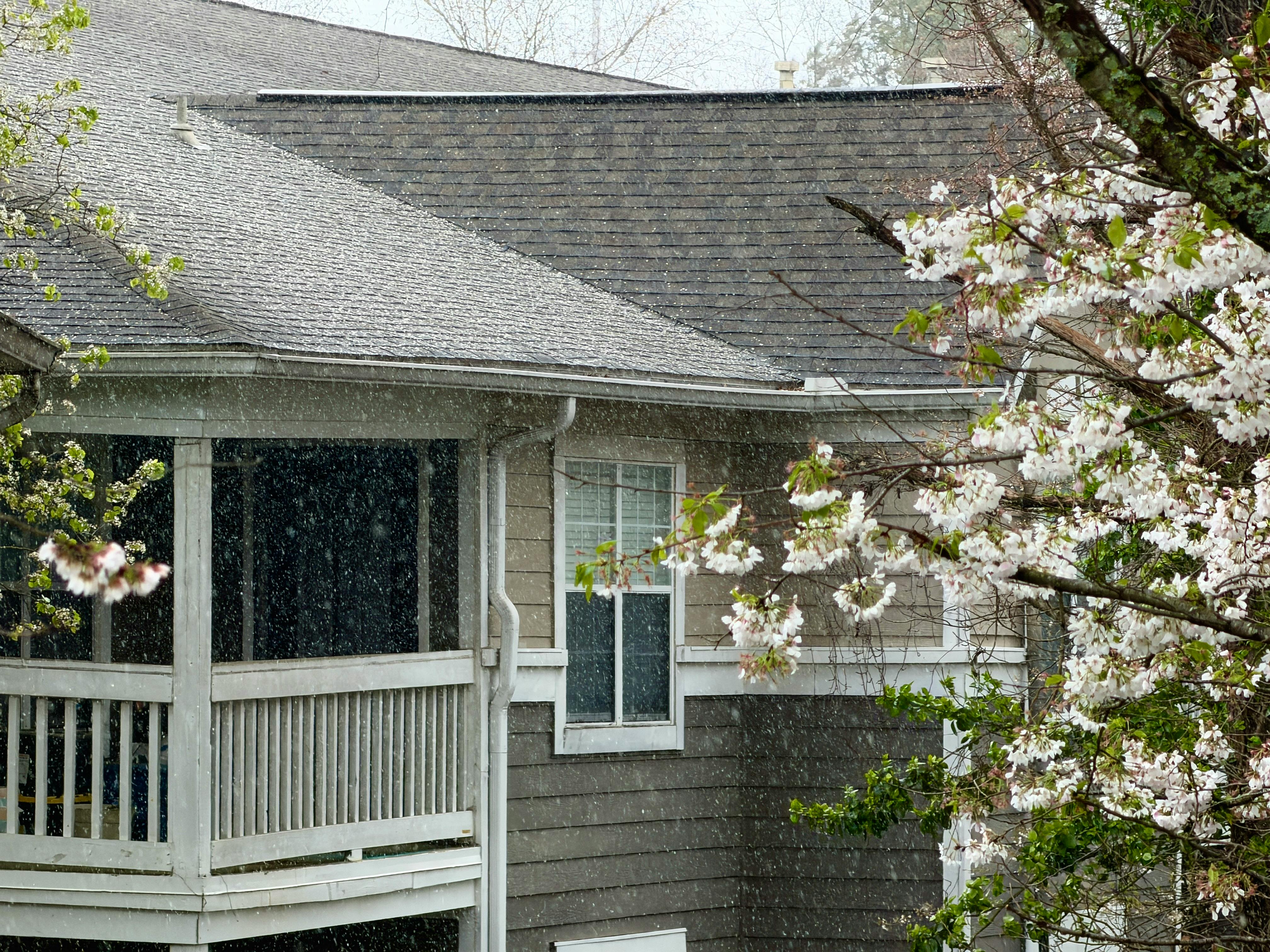 Hail storm