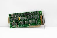 Vintage Computer Circuit Board for Technology Enthusiasts