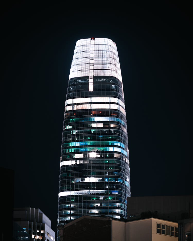 Salesforce Tower In San Francisco United States