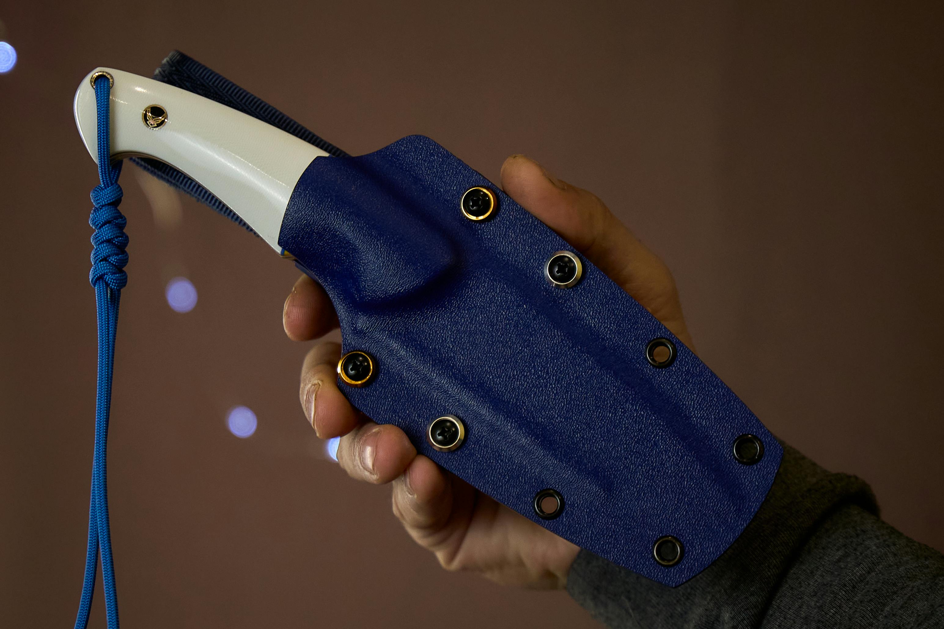 Overlooking the sheath