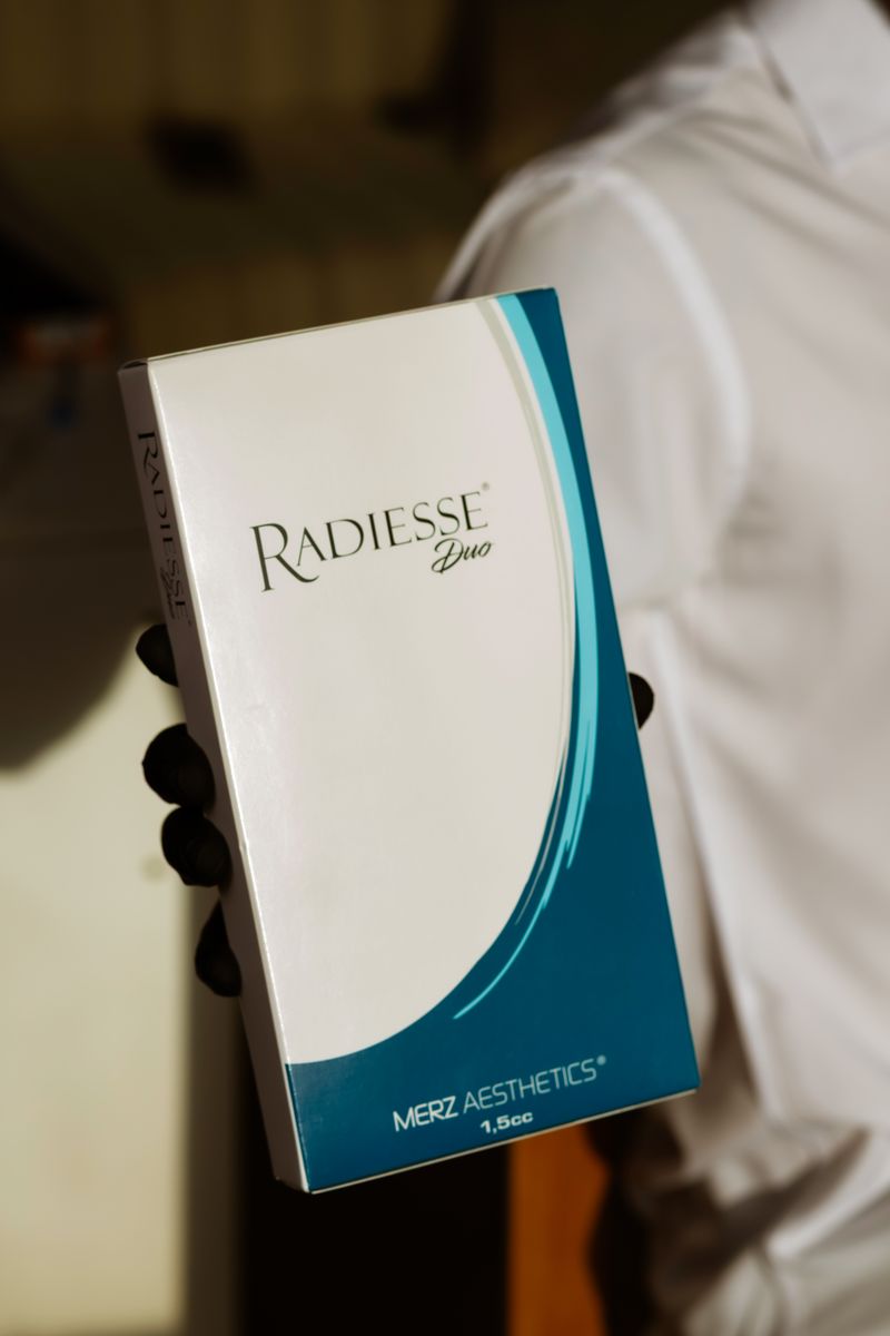 Radiesse treatment at True Bliss Medical