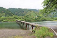 Scenic View of Bridge in Kochi Prefecture, Japan