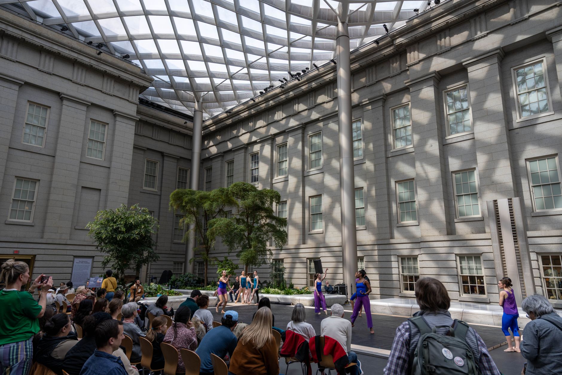 Washington'daki Kennedy Center binası
