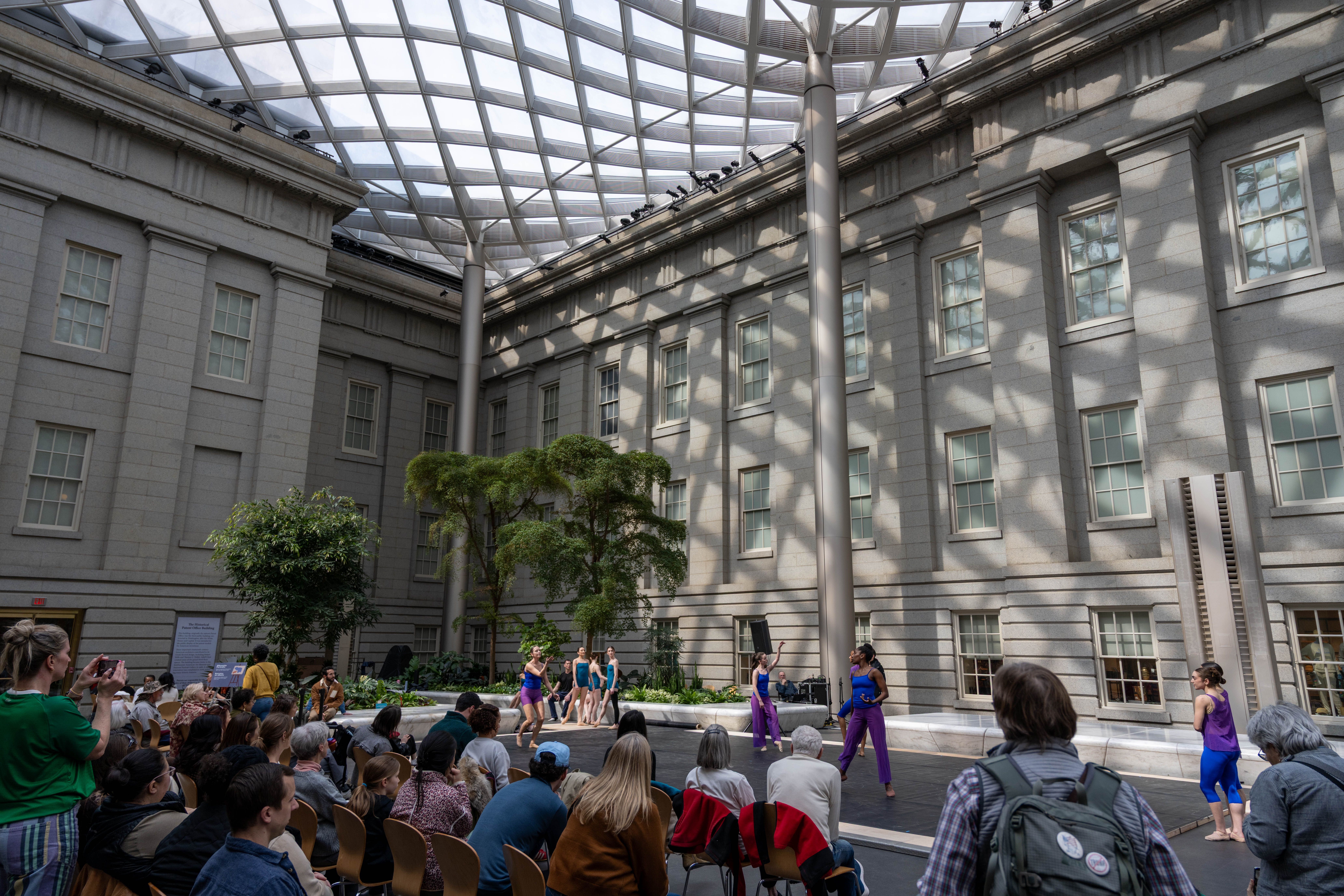 Indoor Cultural Performance at Washington DC Museum · Free Stock Photo