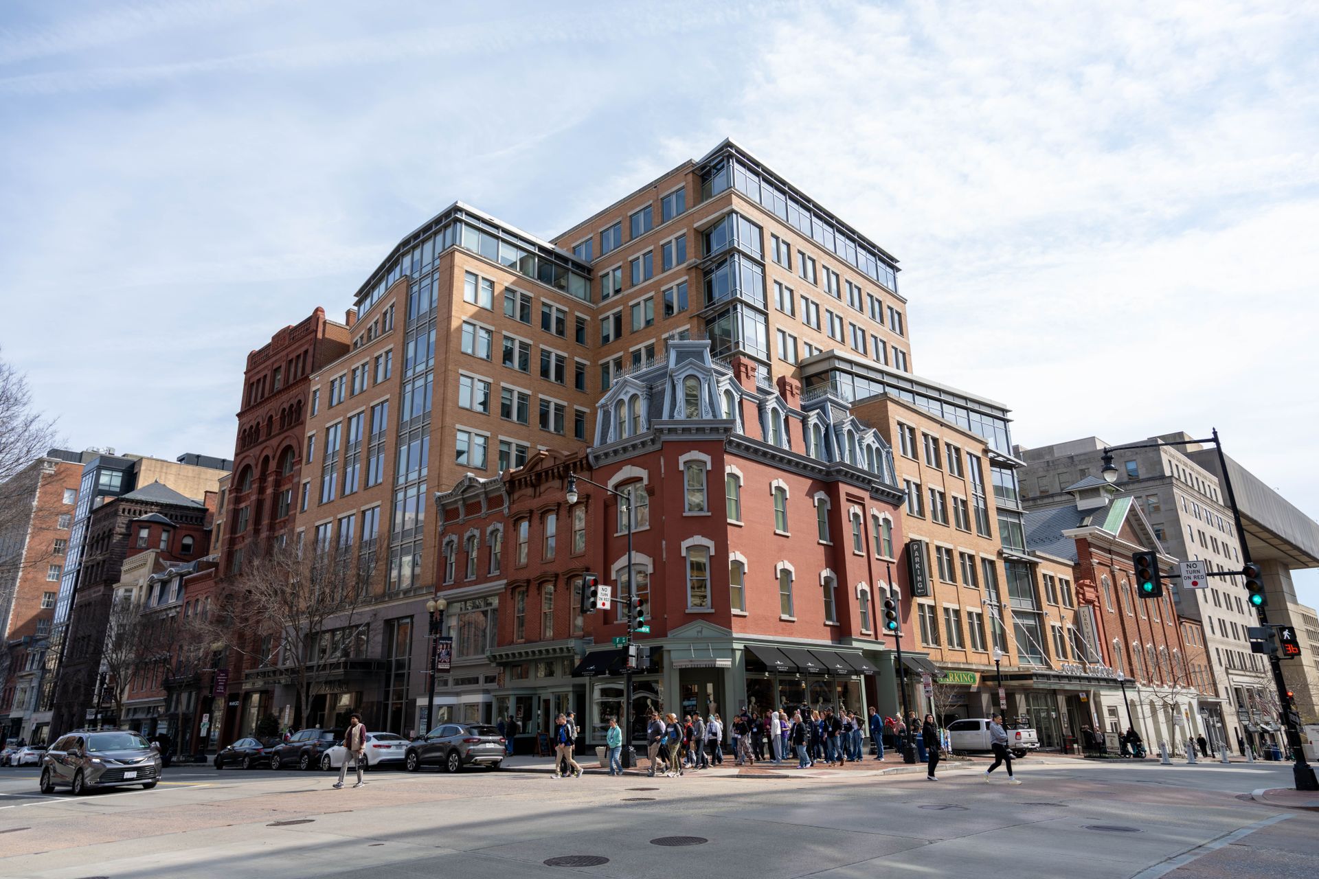 Washington DC hotels holding LEED certification