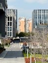 Shanghai Urban Cityscape with Modern Architecture
