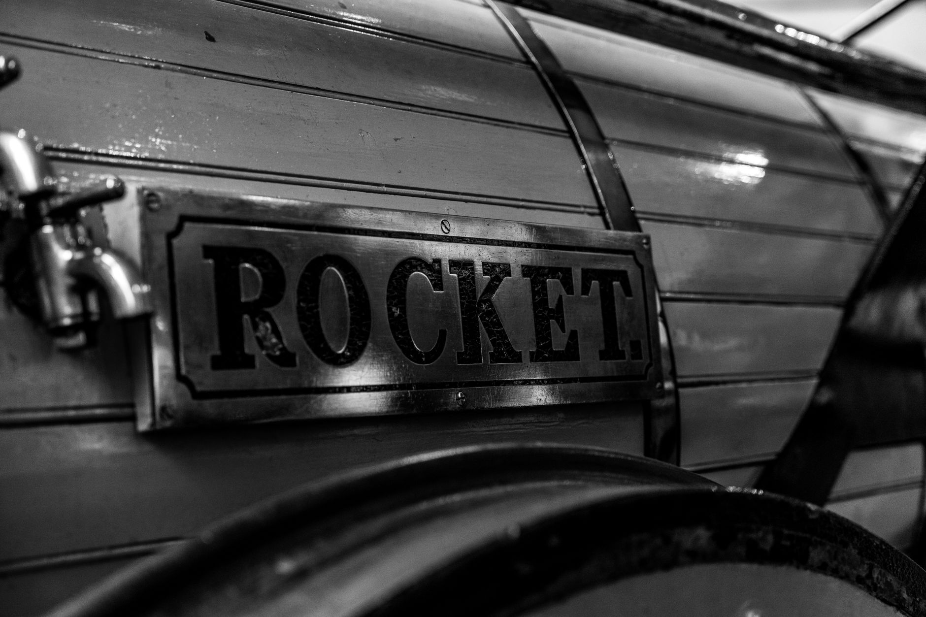 Stephenson's Rocket