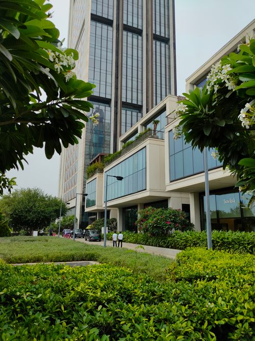 LEED Silver Grade-A office building on NH-8, Gurugram