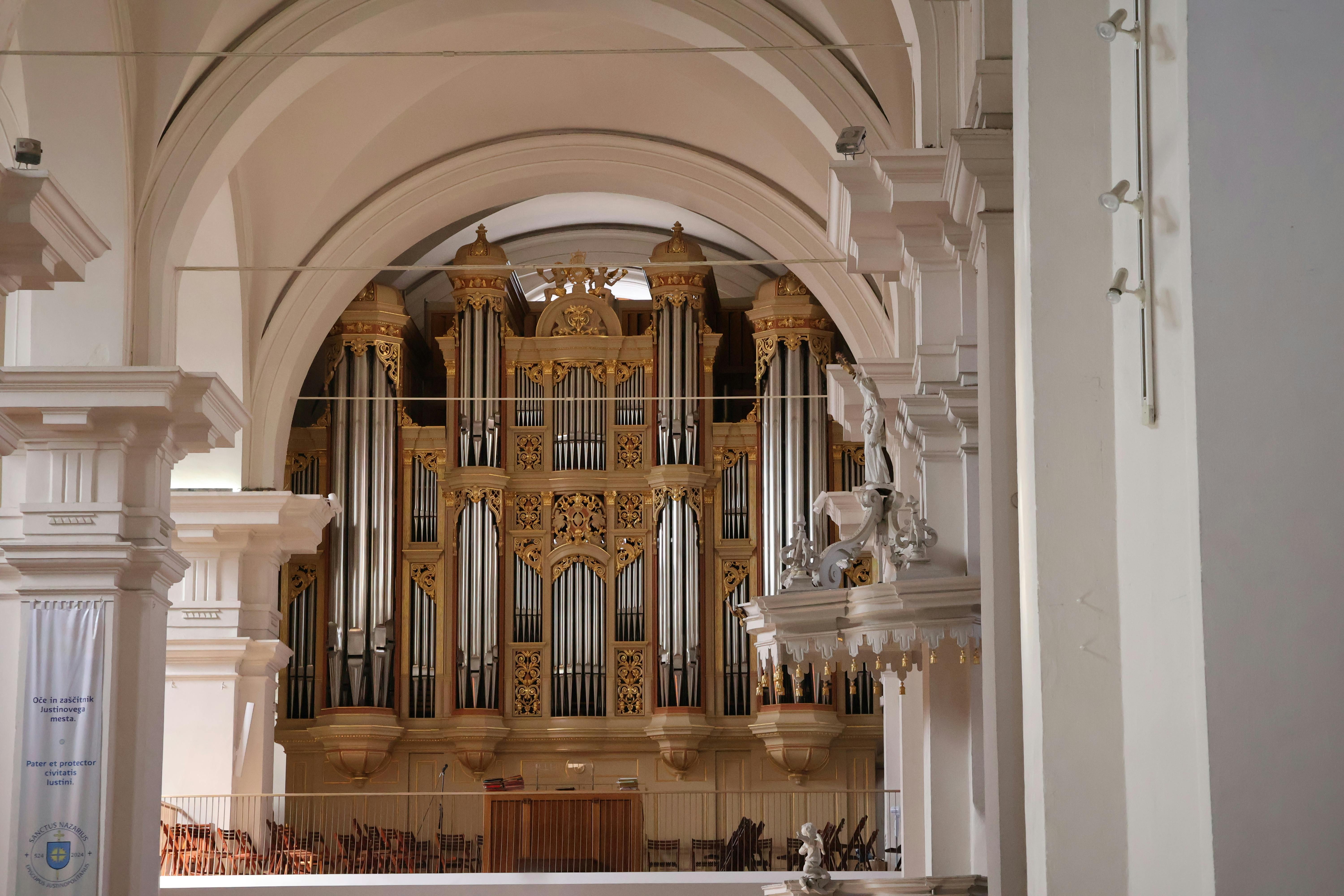 Restauration de l'Grand orgue de Sainte-Clotilde