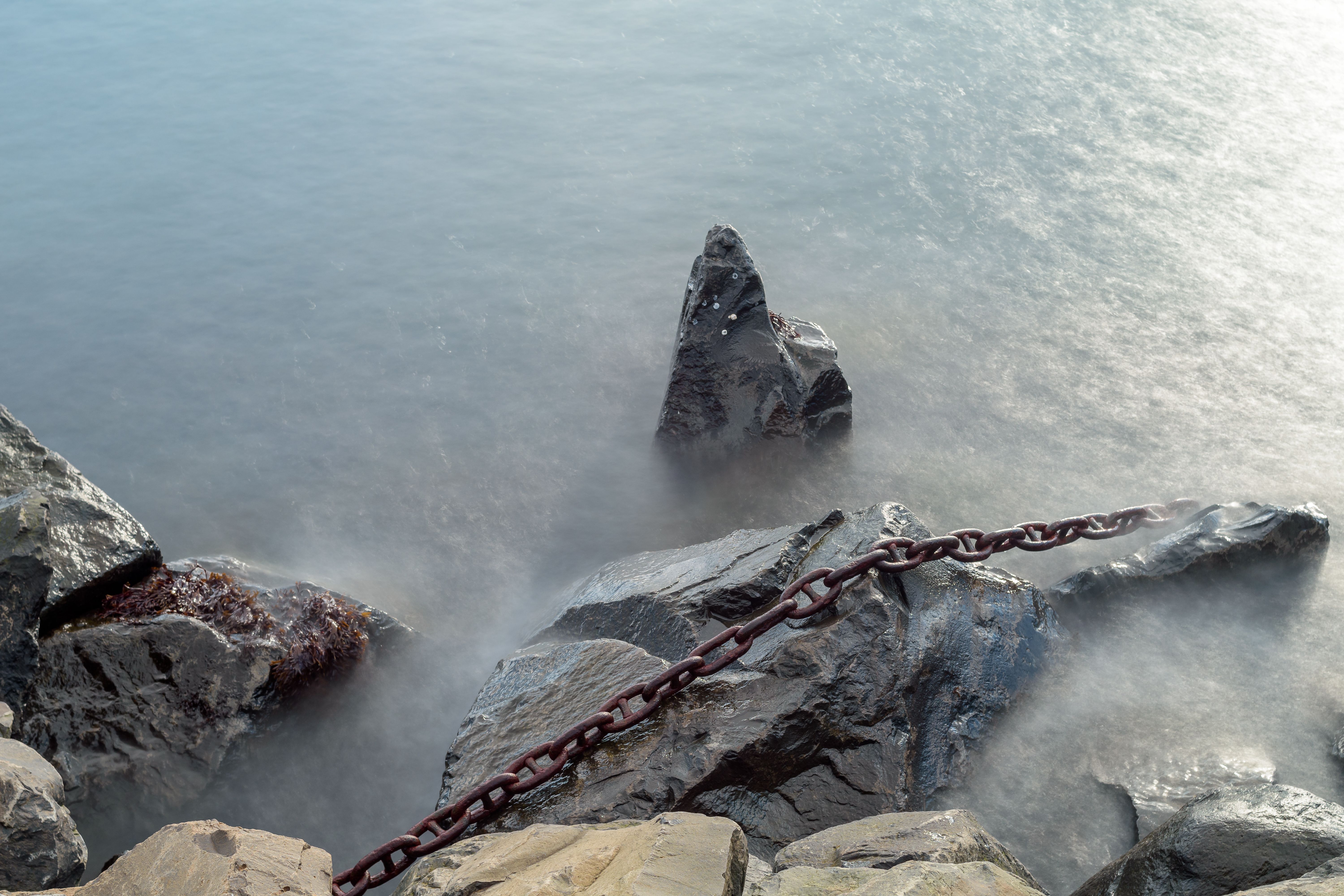 Rustic Chain On Rocks Photos, Download The BEST Free Rustic Chain On ...