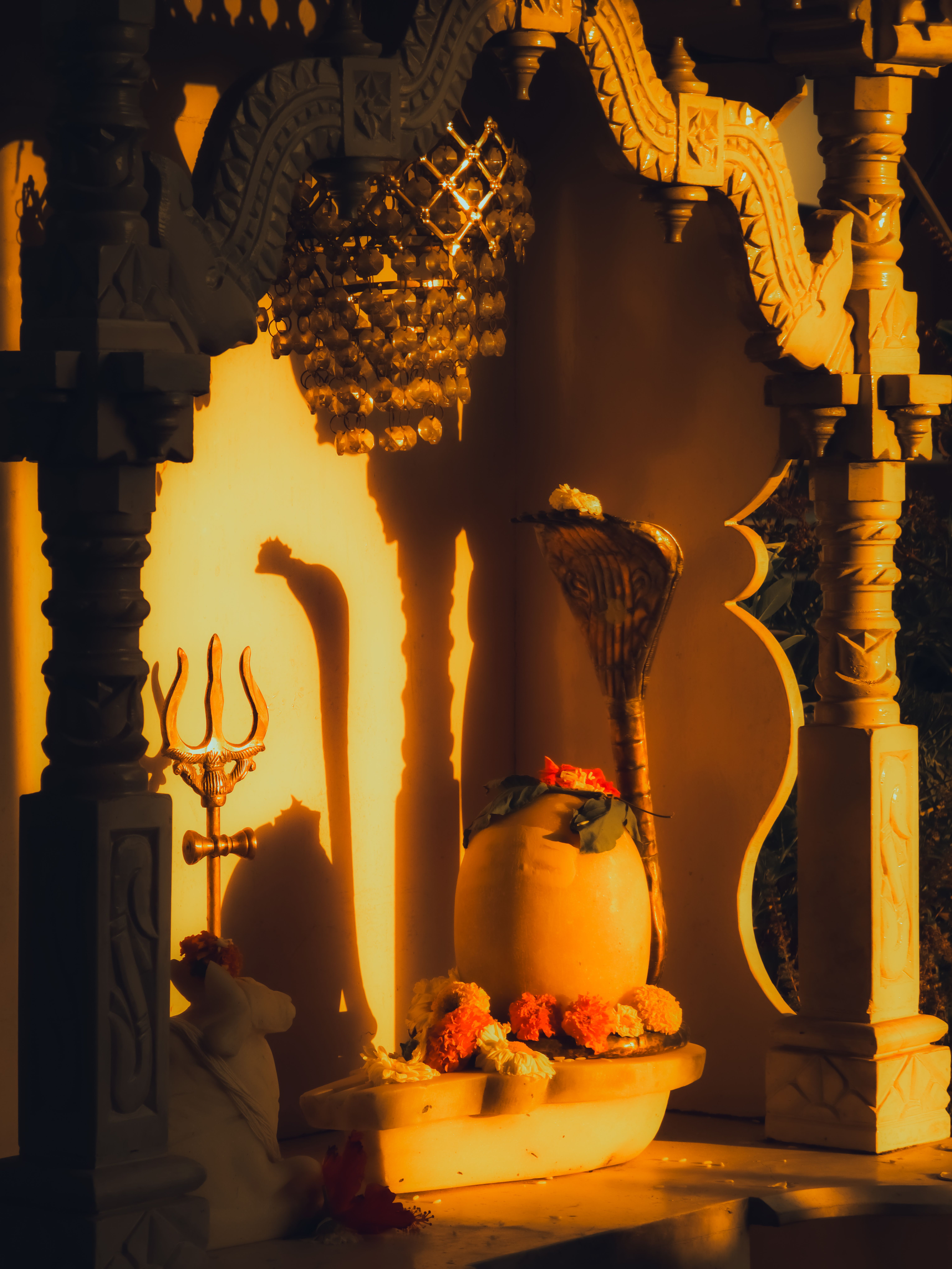 Custom Pooja Unit Design for Bengaluru Apartments: Jali Screens, Storage & Vastu Placement