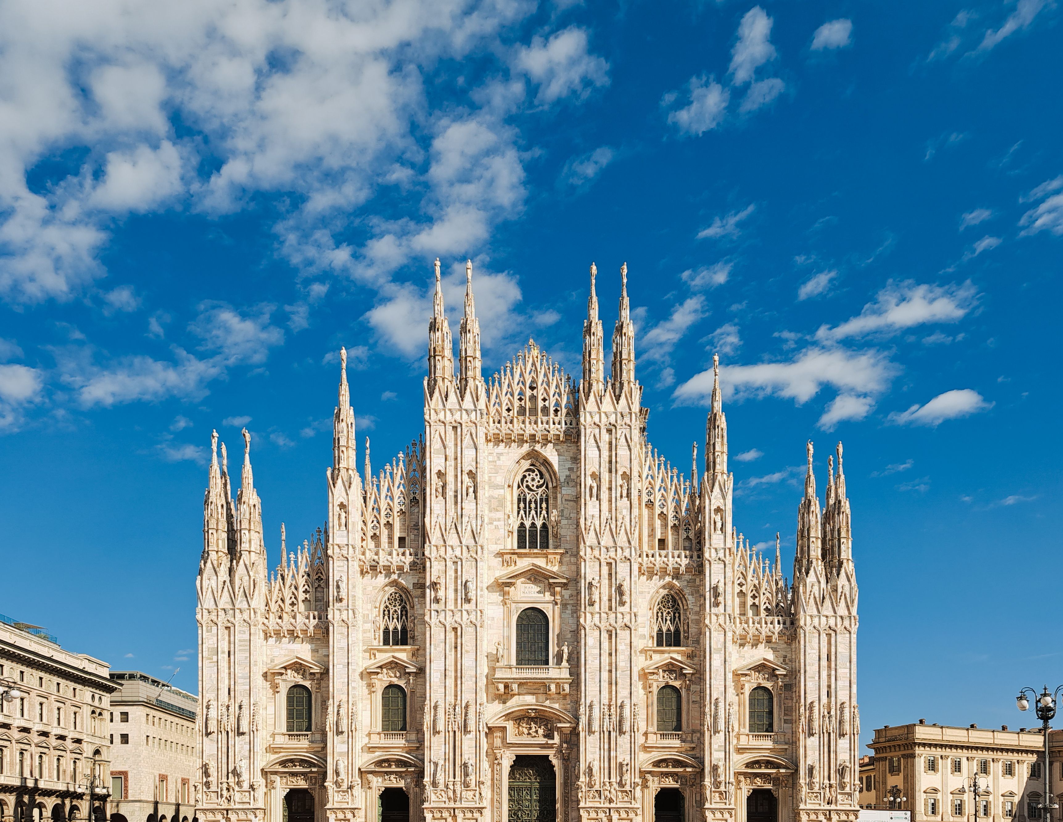 Milan Italy Duomo cathedral — cheap flights from $323 found through Dollar Flight Club flight alerts