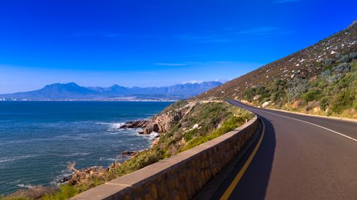 Free stock photo of clarence drive, false bay, gordon's bay Stock Photo