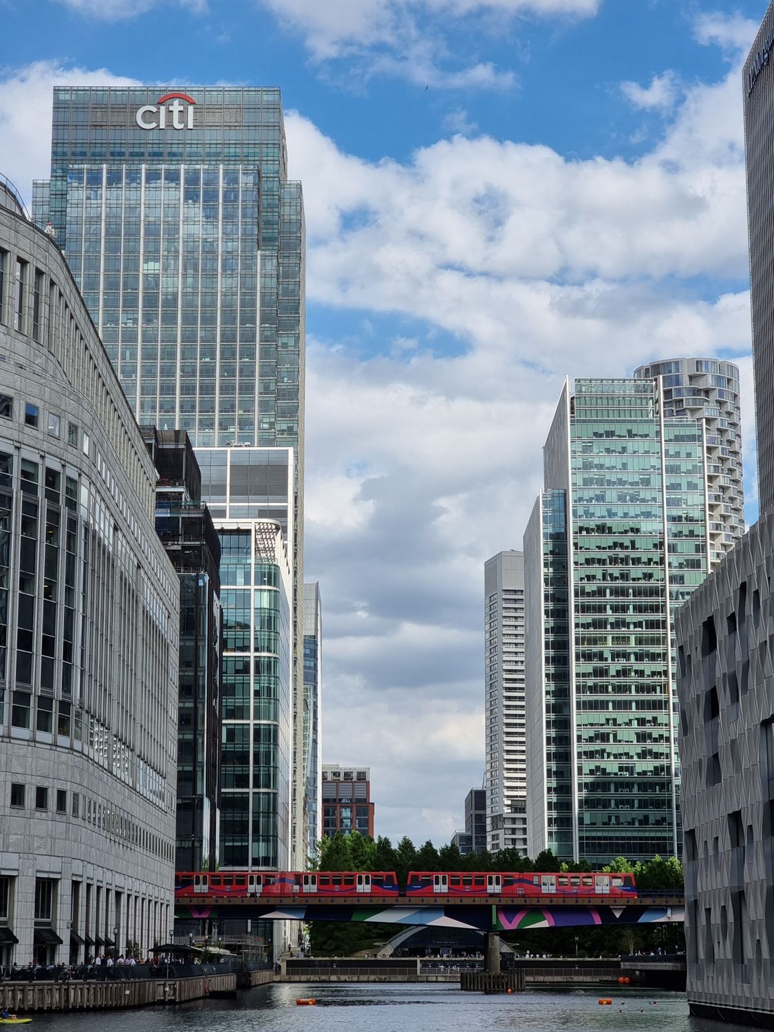 Canary Wharf Skyline with Cityscape View · Free Stock Photo