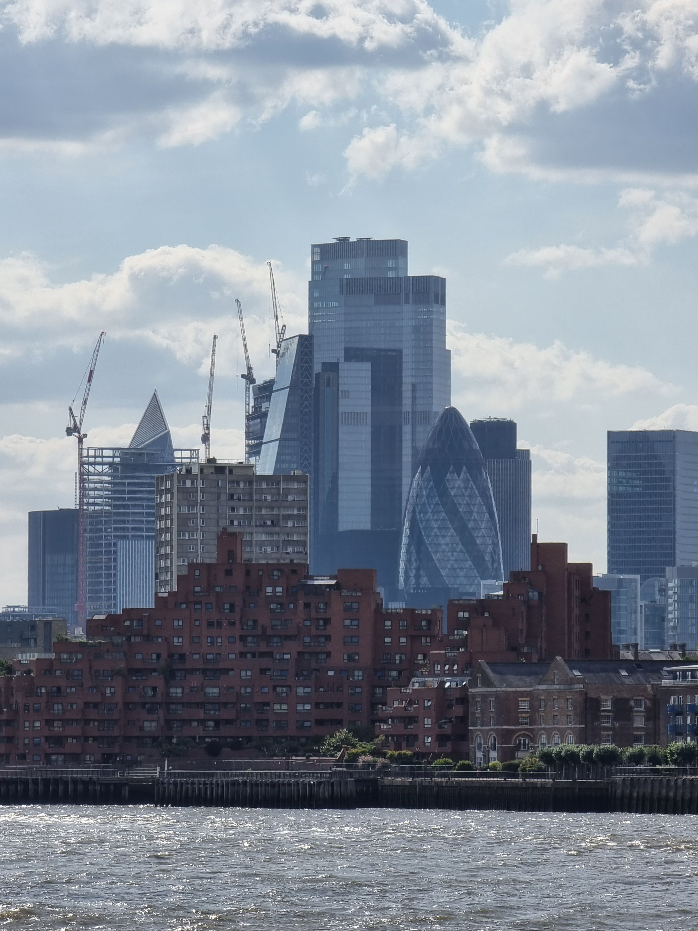 Skyline London untuk panduan visa UK