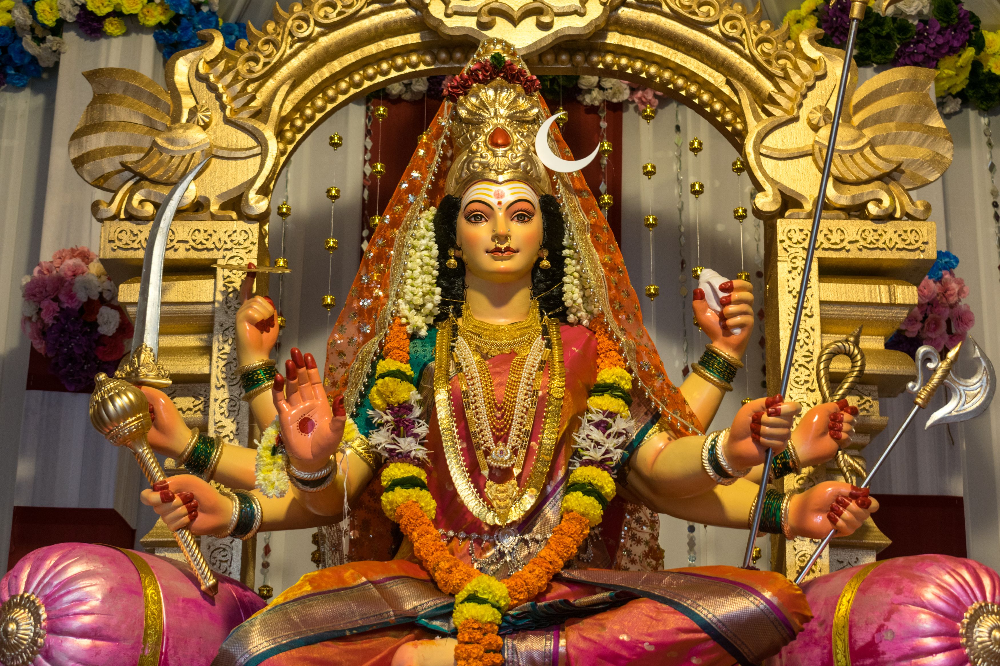 Happy Maha Navami 2026: Top 60 Wishes, M