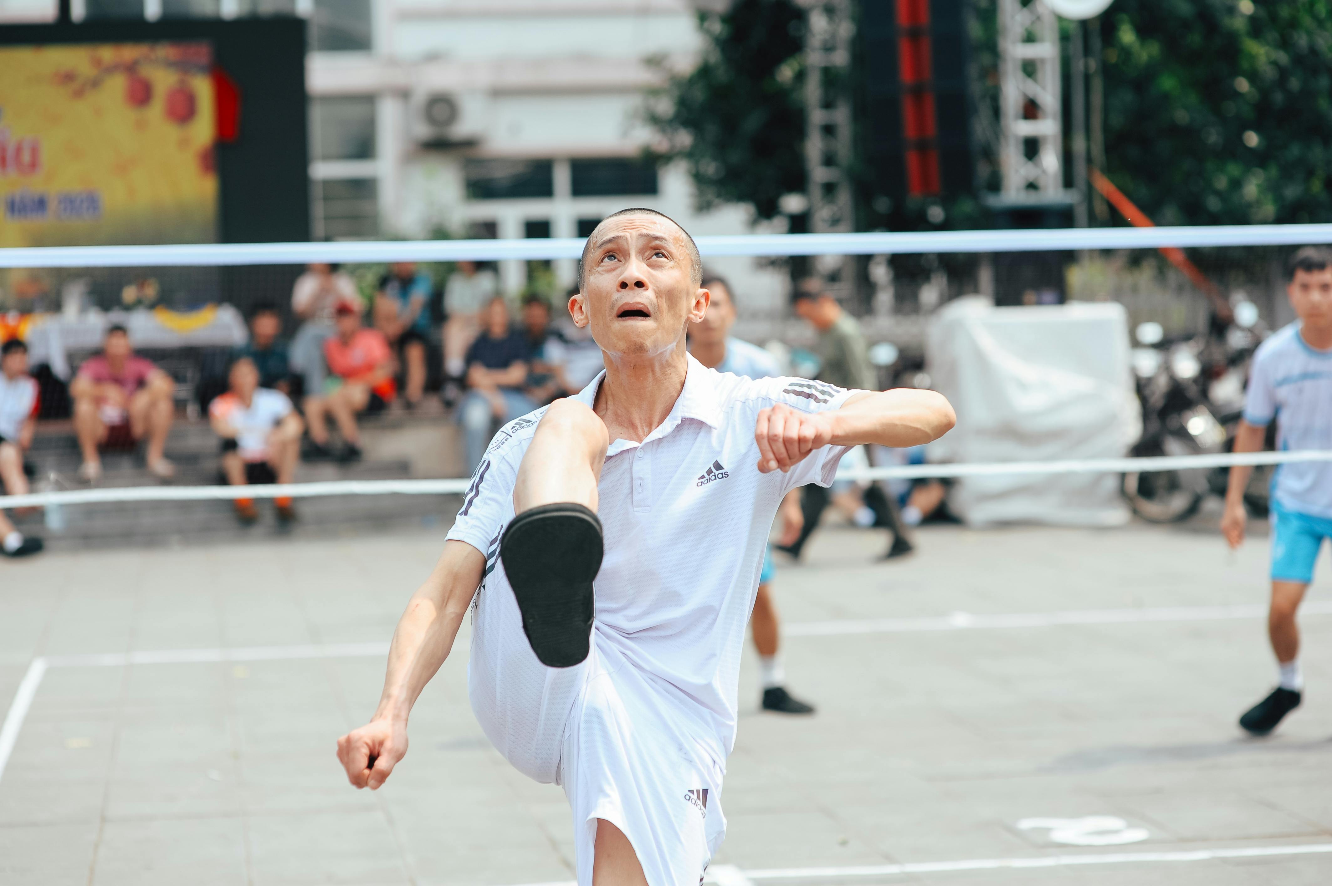 老人运动,健康生活