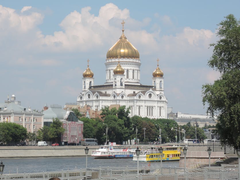 Free stock photo of cathedral, moscow, orthodox cathedral