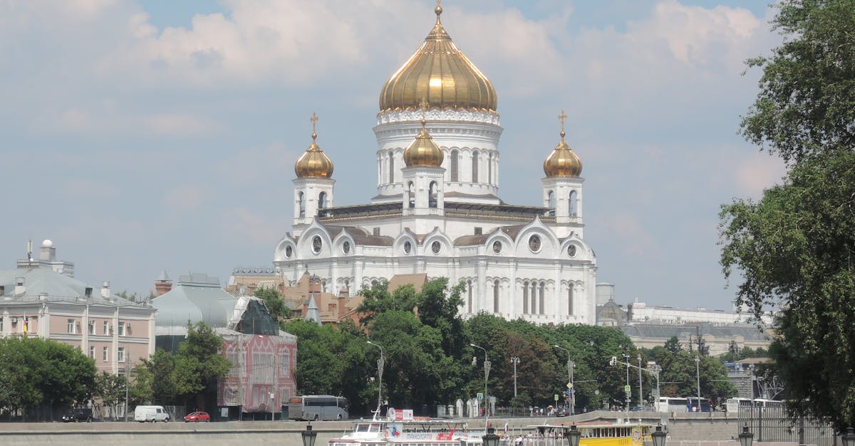 Free stock photo of cathedral, moscow, orthodox cathedral