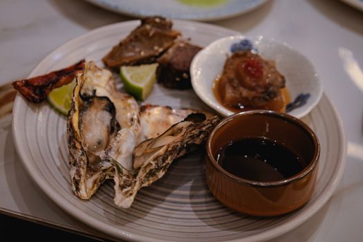 Oyster Sauce (Dau Hao)