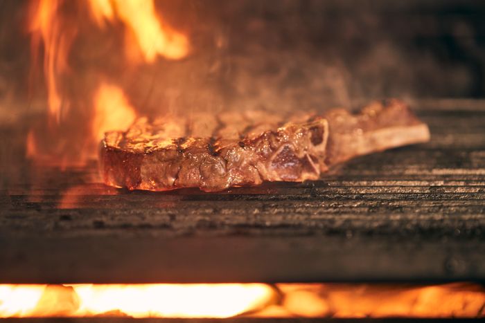 Live fire grilling