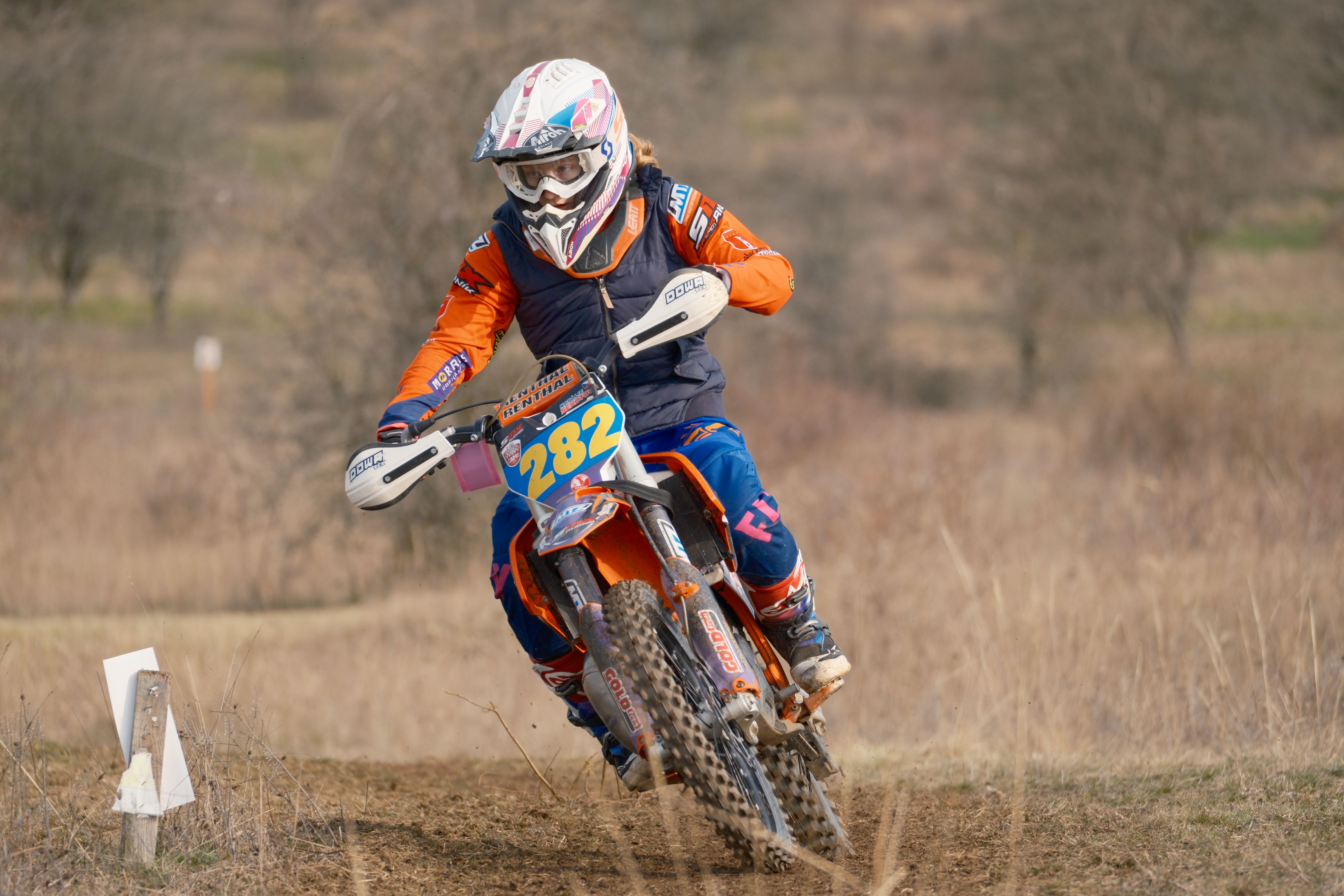Motocross Rider Racing Off-Road in Czech Republic · Free Stock Photo
