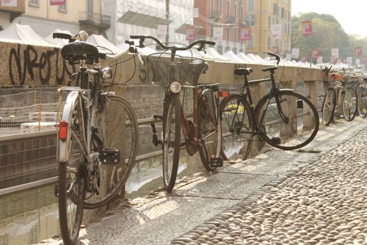 Navigli canals aperitivo walk — Milan