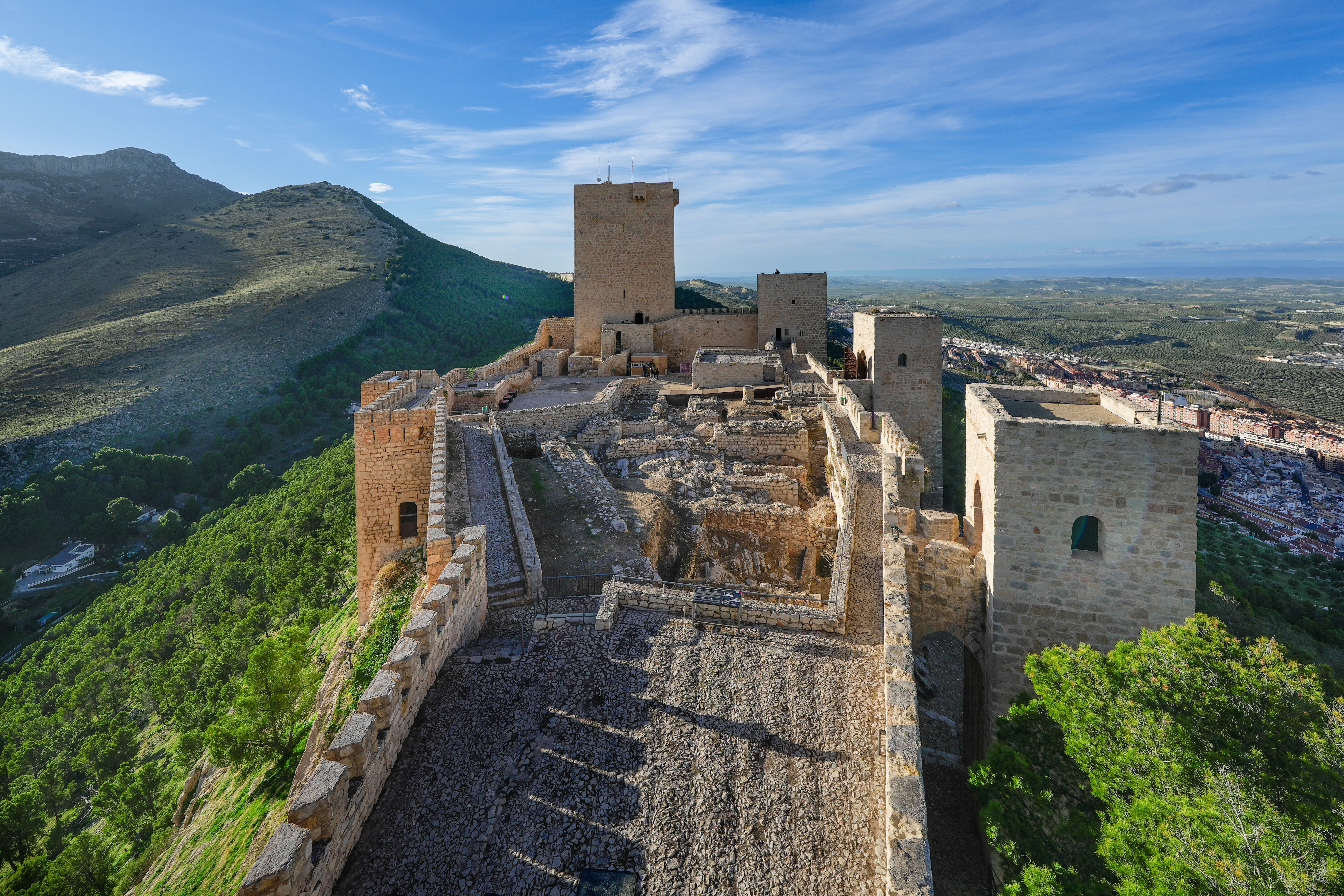 Landmarks in Andalucia